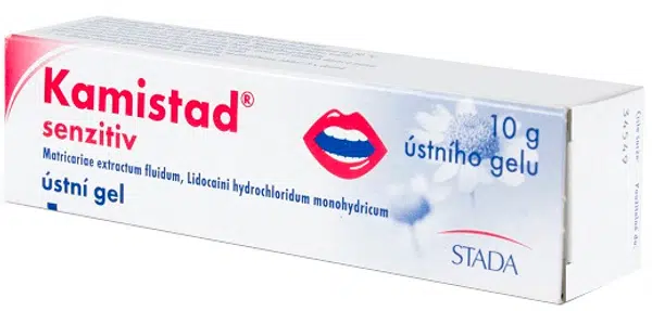 KAMISTAD Senzitiv orální gel 10 g