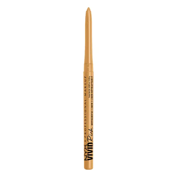 NYX PROFESSIONAL MAKEUP Vivid Rich Mechanical Liner tužka na oči 01 Amber Stunner 0.28 g