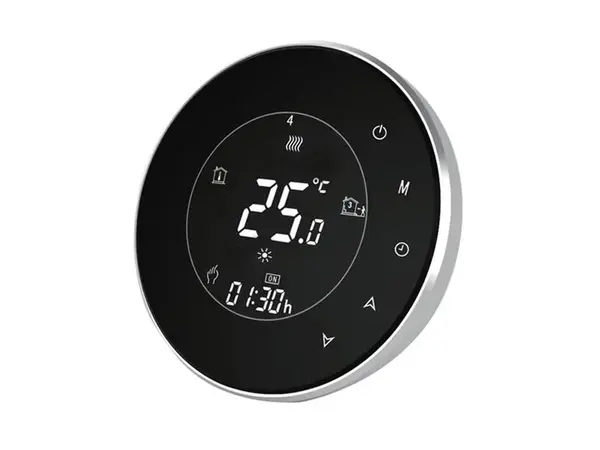 Smart termostat MOES Temperature Controller BHT 6000 GC WiFi Tuya - rozbaleno - mírně poškozený obal