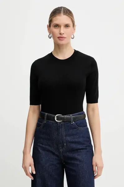 Vlněné tričko Weekend Max Mara MAREA