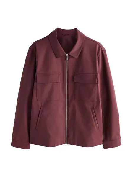 Next Prechodná bunda  burgundská