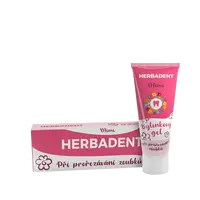 HERBADENT MIMI Bylinkový gel na prořezávání zoubků 25 g