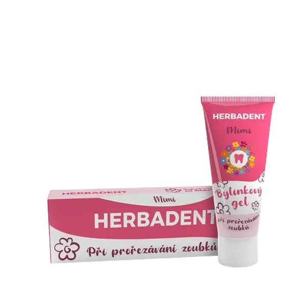 HERBADENT MIMI Bylinkový gel na prořezávání zoubků 25 g