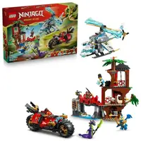 LEGO® NINJAGO 71857 Souboj ninja vozidel a domeček na stromě