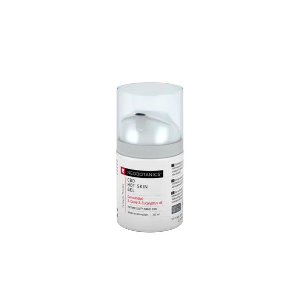 NEOBOTANICS Hot Skin Gel s konopím 50 ml