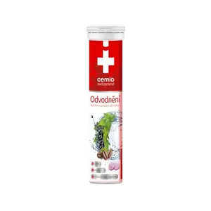 CEMIO Odvodnění 20 šumivých tablet