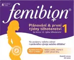 FEMIBION 1 Plánování a první týdny těhotenství 28 tablet