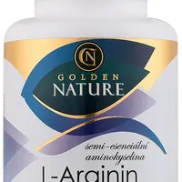 GOLDEN NATURE Arginin 100 kapslí