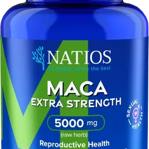 NATIOS Maca Extra Strength 5000 mg 90 kapslí