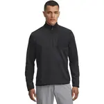 Under Armour DRIVE SWEATERFLEECE Pánská mikina, černá, velikost M