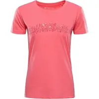 ALPINE PRO TERMESA 3 Dámské triko, červená, velikost