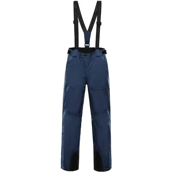 ALPINE PRO EDESA 2 Dámske lyžiarske nohavice, tmavo modrá, veľkosť