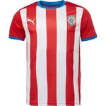 Puma FC ZBROJOVKA BRNO 25/26 HOME JERSEY Pánsky futbalový dres, červená, veľkosť