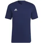 adidas ENTRADA 22 TEE Pánské triko, tmavě modrá, velikost