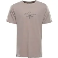 ALPINE PRO TERMES 3 Pánské tričko, šedá, velikost