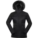ALPINE PRO EGYPA Dámská zimní bunda, černá, velikost