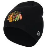 New Era CHICAGO BLACKHAWKS NHL SKULL BEANIE Kulich, černá, velikost UNI