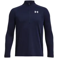 Under Armour TECH 2.0 1/2 ZIP Chlapecké triko s dlouhým rukávem, tmavě modrá, velikost M