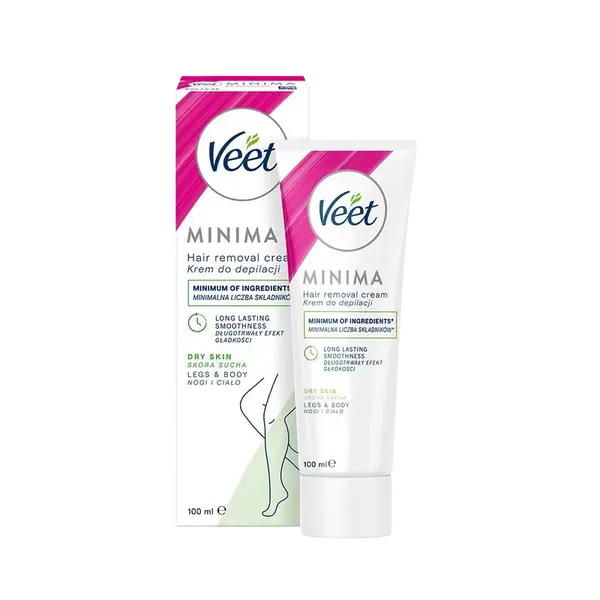 VEET Minima Depilační krém pro suchou pokožku 100 ml