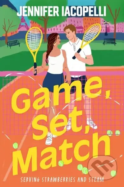 Game, Set, Match - Jennifer Iacopelli - kniha z kategorie Romantická