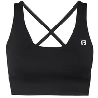 Fitforce GARINCHA Dámská fitness podprsenka, černá, velikost