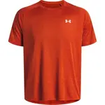 Under Armour TECH TEXTURED Pánské triko, oranžová, velikost L