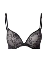 Hunkemöller Podprsenka 'Lea'  tmelová / čierna