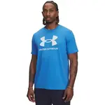 Under Armour SPORTSTYLE Pánske tričko, modrá, veľkosť L