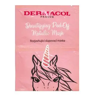 Dermacol Beautifying Peel-Off Metalic Mask 15 ml
