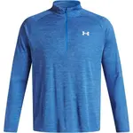 Under Armour TECH TEXTURED Pánske tričko, modrá, veľkosť M