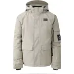 Dare2b SHREDDER Chlapčenská lyžiarska bunda, sivá, veľkosť