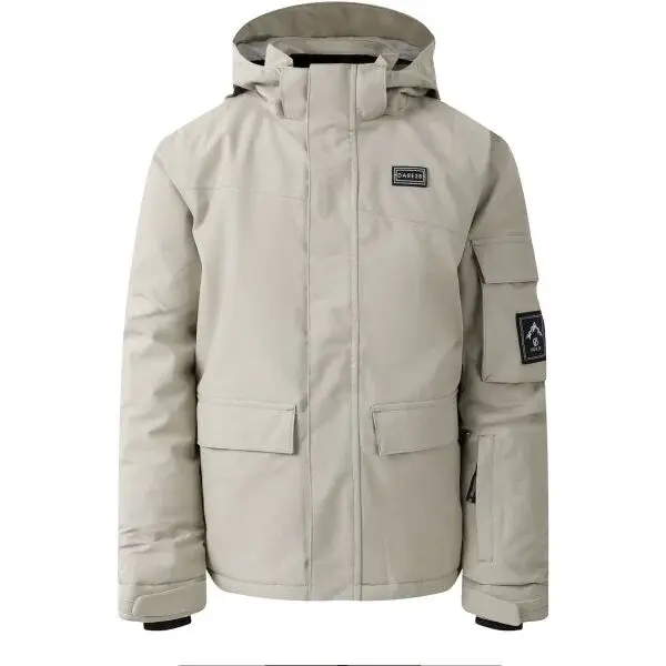 Dare2b SHREDDER Chlapčenská lyžiarska bunda, sivá, veľkosť