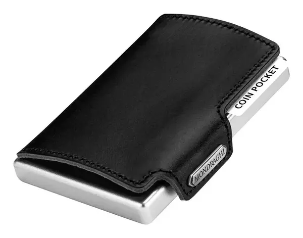 Mini peňaženka Mondraghi Elegance Plus Black