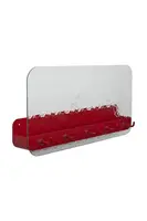 Nástěnná police Hübsch Shack 60 x 13 x 30 cm