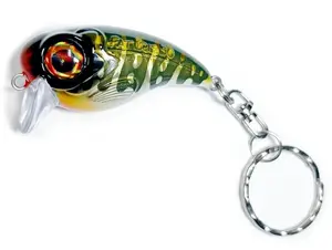Spro klíčenka key ring fat iris 50 northern pike