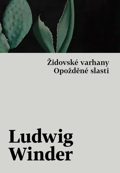Opožděné slasti, Židovské varhany - Ludwig Winder