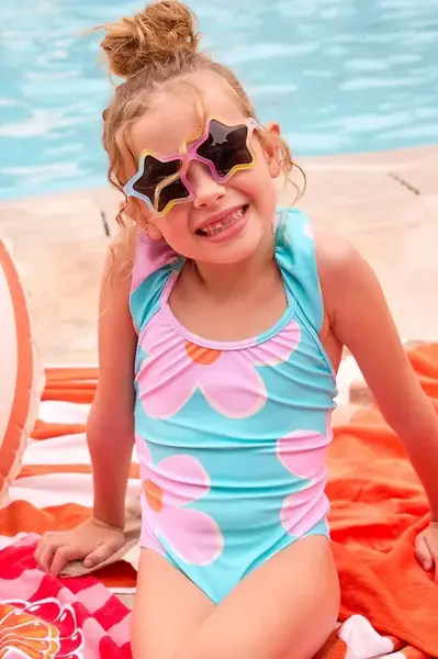 Jednodílné dětské plavky Mayoral