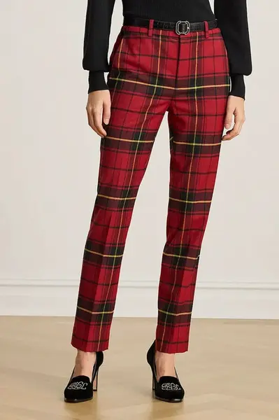 Kalhoty s vlnou Lauren Ralph Lauren