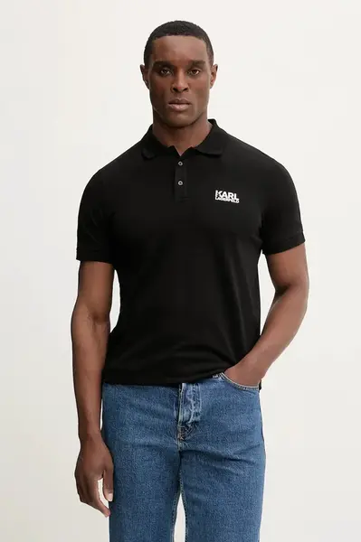 Karl Lagerfeld Polo tričko Karl Lagerfeld