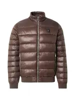 Karl Lagerfeld Prechodná bunda  tmavohnedá