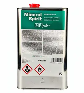 Minerální líh bez zápachu Master 4l