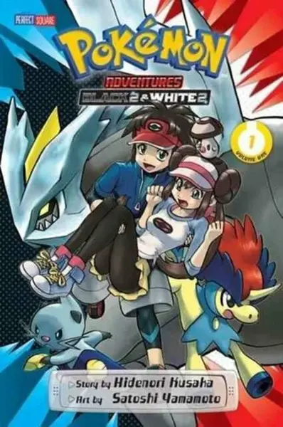 Pokemon Adventures: Black 2 & White 2, Vol. 1 - Hidenori Kusaka
