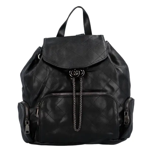 Dámsky batoh čierny - Maria C Nansy