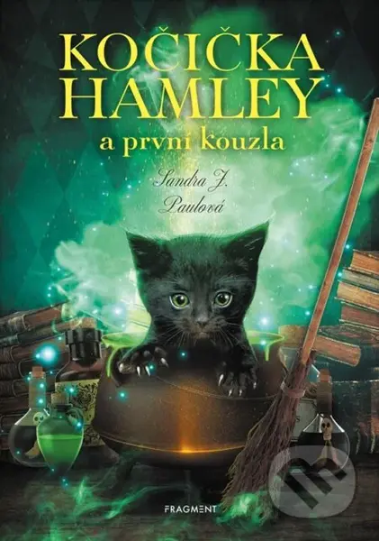 Kočička Hamley a první kouzla - Sandra J. Paul - kniha z kategorie Pohádky