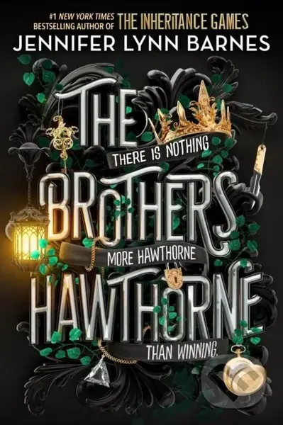 The Brothers Hawthorne - Jennifer Lynn Barnes - kniha z kategorie Pro děti