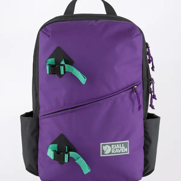 Batoh Fjällräven Vardag Backpack 17 422-037 Violette-Coal Black