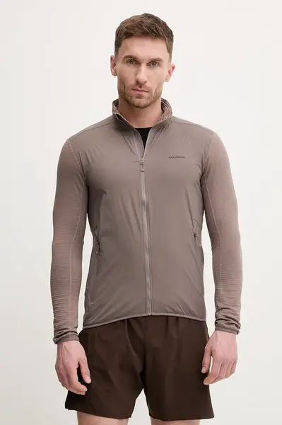 Tréninková bunda Salomon ESSENTIAL LIGHTWARM