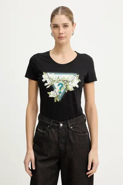 Guess Tričko Guess CAMELIA