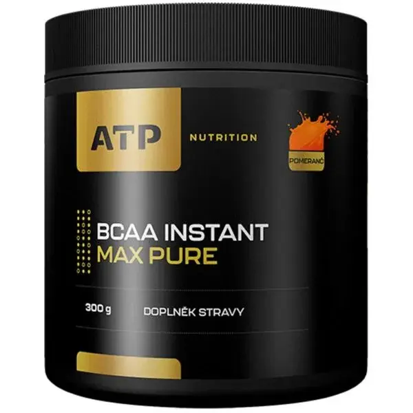 ATP NUTRITION BCAA INSTANT MAX PURE 300 G POMERANČ BCAA aminokyseliny, , velikost 300 G