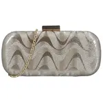 Dámské psaníčko zlaté - Michelle Moon Gineta